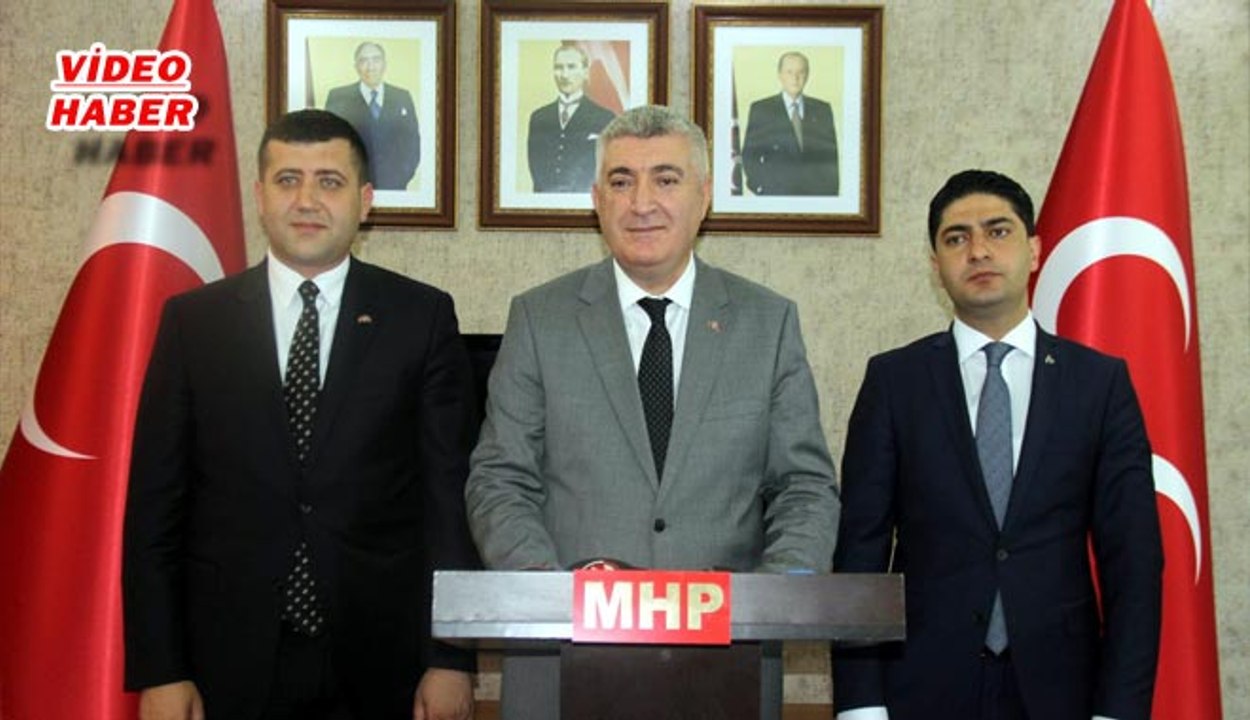 (26 Haziran 2018) MHP’DEN BASIN TOPLANTISI ÖZDEMİR: "KAOS PLANLAYANLAR HÜSRANA UĞRADI"