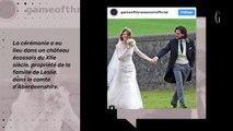 Mariage de Kit Harington et Leslie Rose : les photos du grand jour