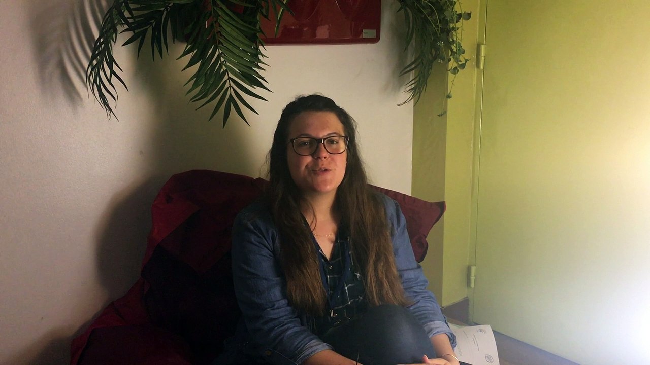 Mini Portrait de Virginie, volontaire en service civique