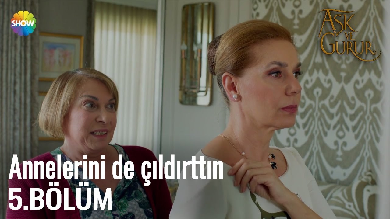 Aşk Ve Gurur 5.Bölüm | "Annelerini de çıldırttın"