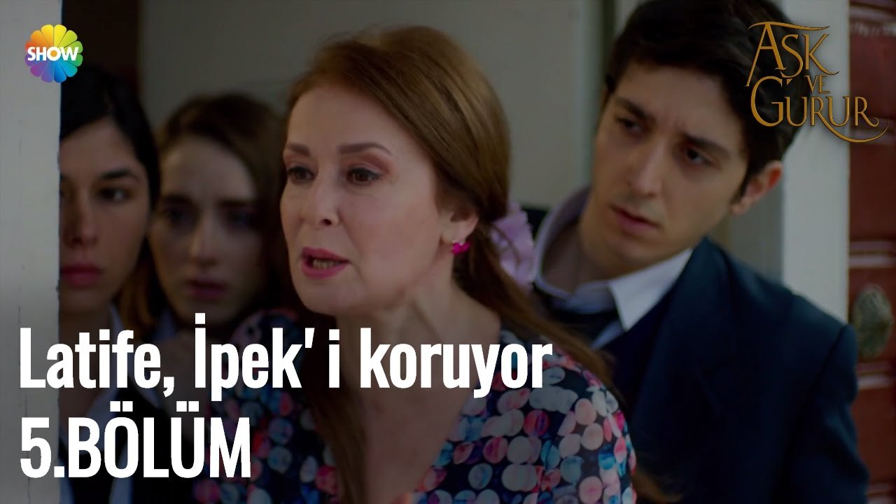Aşk Ve Gurur 5.Bölüm | Latife, İpek'i koruyor