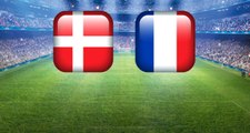 Dünya Kupasında Zorlu Maç; Danimarka - Fransa