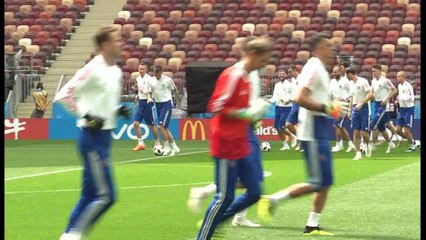 Mondial 2018: Conférence de Presse avant Russie/Arabie Saoudite