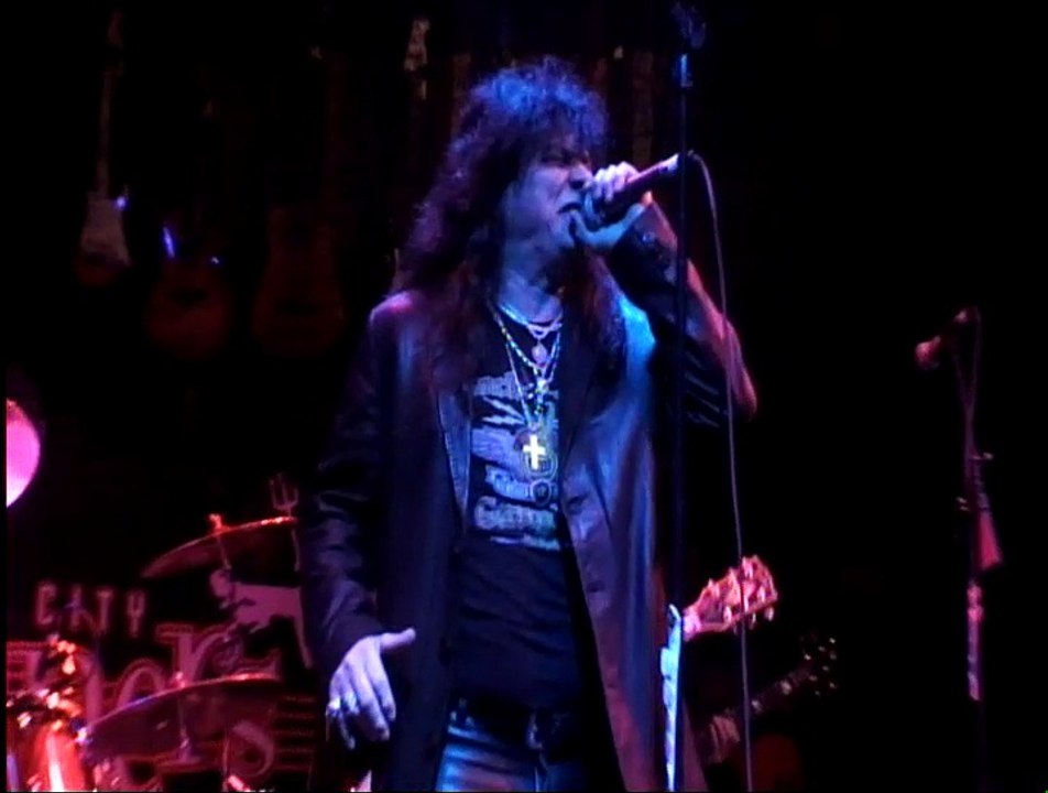 Paul Shortino w/The Sin City Sinners "Slide It In" 1/7/10