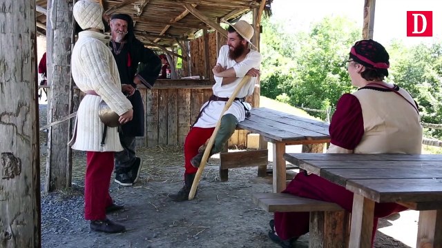 Médiévales de Montaner Le chateau bientôt en fête