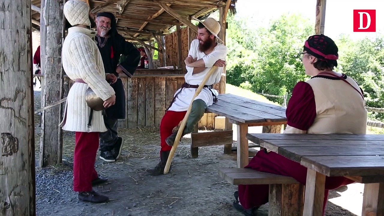 Médiévales de Montaner Le chateau bientôt en fête