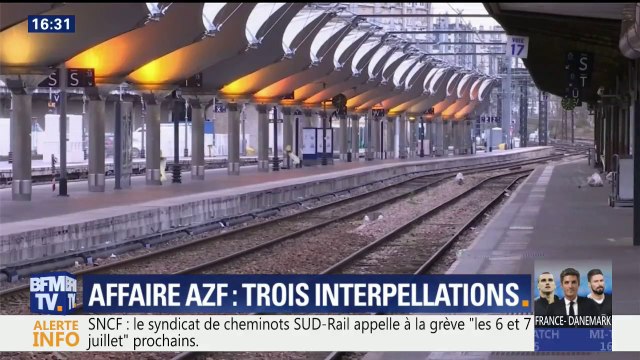 Trois personnes interpellées en lien avec le groupe terroriste AZF