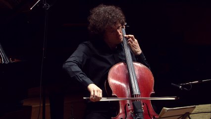 Brahms |  Sonate n° 1 en mi mineur op. 38 (3mvt)  par  François Salque et Claire-Marie Le Guay