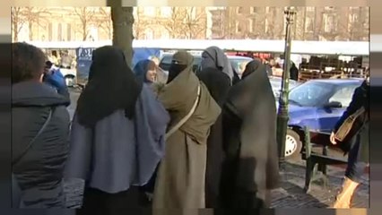 Чадра вне закона