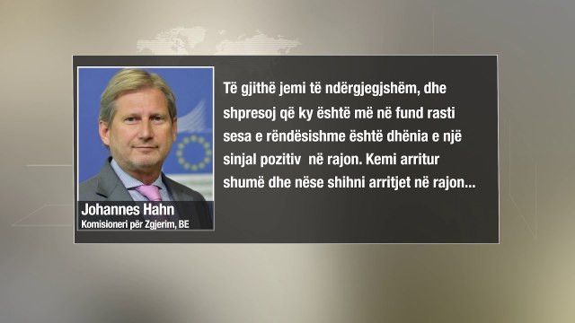 Ora News - Hahn thirrje Këshillit të BE: Të hapen negociatat me Shqipërinë dhe Maqedoninë