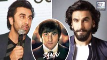 Ranbir Kapoor Reacts To Ranveer Singh Being The First Choice For Sanju