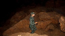Terceiro dia de buscas pelos jovens tailandeses desaparecidos numa gruta