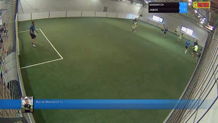 But de Maxime (1-1) - ENSMATCH Vs JABOX - 25/06/18 20:00 - LIGUE 3 - Poitiers Game Parc