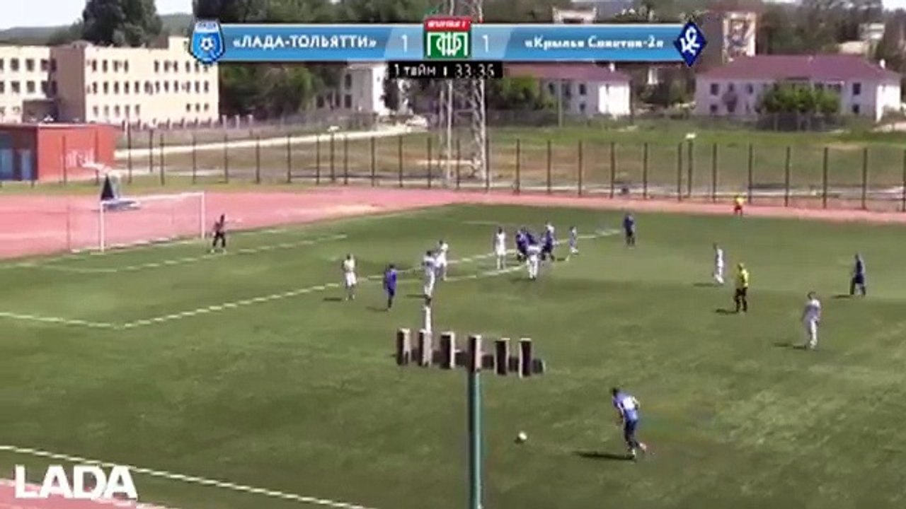Lada Tl 1:2 Krylia Sovetov II (Friendly Match. 24 June 2018)