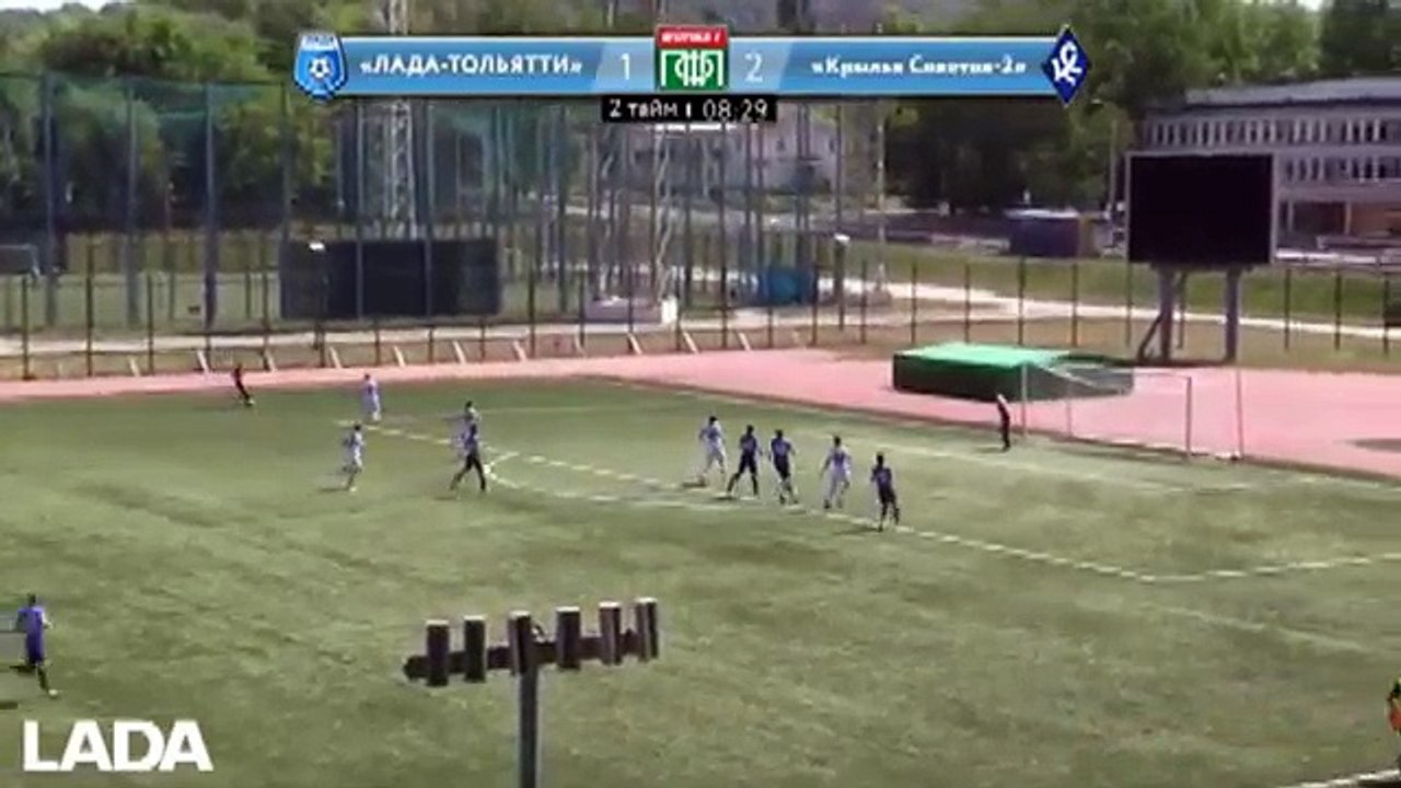 Lada Tl 1:3 Krylia Sovetov II (Friendly Match. 24 June 2018)