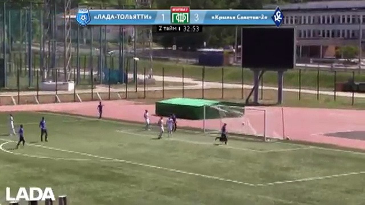 Lada Tl 1:4 Krylia Sovetov II (Friendly Match. 24 June 2018)