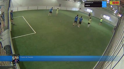 Faute de Younes - ENSMATCH Vs JABOX - 25/06/18 20:00 - LIGUE 3 - Poitiers Game Parc