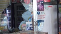 Antalya Özel - Türk Bayrağı Asılı Marketi Yakmak İstemişler. Saldırı Anı Güvenlik Kamerasında 1