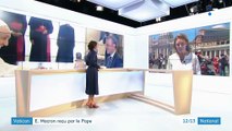 Vatican : Emmanuel Macron reçu par le pape François