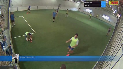 But de Yohann (1-2) - ENSMATCH Vs JABOX - 25/06/18 20:00 - LIGUE 3 - Poitiers Game Parc