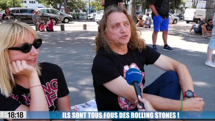 Le 18:18 - Marseille : ils sont tous fous des Rolling Stones !