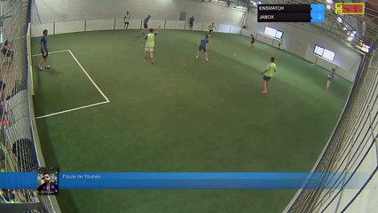 Faute de Younes - ENSMATCH Vs JABOX - 25/06/18 20:00 - LIGUE 3 - Poitiers Game Parc