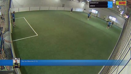 But de Maxime (1-3) - ENSMATCH Vs JABOX - 25/06/18 20:00 - LIGUE 3 - Poitiers Game Parc