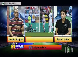 Football Pulse (World Cup Transmission) 26 June 2018 SuchTV