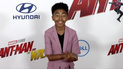 Miles Brown “Ant-Man and The Wasp” World Premiere Red Carpet