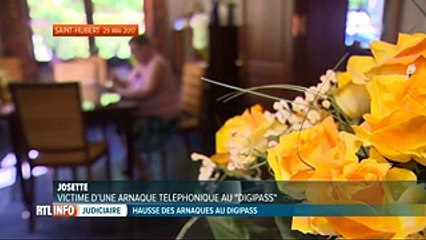 400 arnaques au digipass ont été enregistrées en 2017