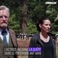 Evangeline Lilly et les costumes de superhéros