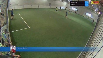 Faute de Geoffrey - ENSMATCH Vs JABOX - 25/06/18 20:00 - LIGUE 3 - Poitiers Game Parc