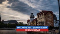 England v Belgium in Kaliningrad: Football, haircuts and marzipan masterpieces