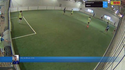 But de Bruno (4-6) - ENSMATCH Vs JABOX - 25/06/18 20:00 - LIGUE 3 - Poitiers Game Parc