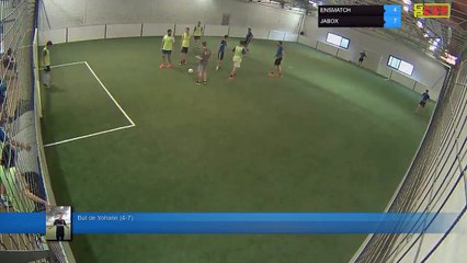 But de Yohann (4-7) - ENSMATCH Vs JABOX - 25/06/18 20:00 - LIGUE 3 - Poitiers Game Parc
