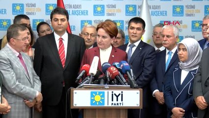 Akşener Gik, İyi Parti'nin Genel Başkanlığımda Yola Devamını Güçlü Şekilde Belirtmişlerdir - Aktüel...
