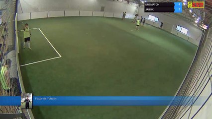 Faute de Yohann - ENSMATCH Vs JABOX - 25/06/18 20:00 - LIGUE 3 - Poitiers Game Parc