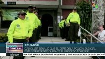 Ecuador: gob. da detalles de la repatriación de cuerpos de periodistas