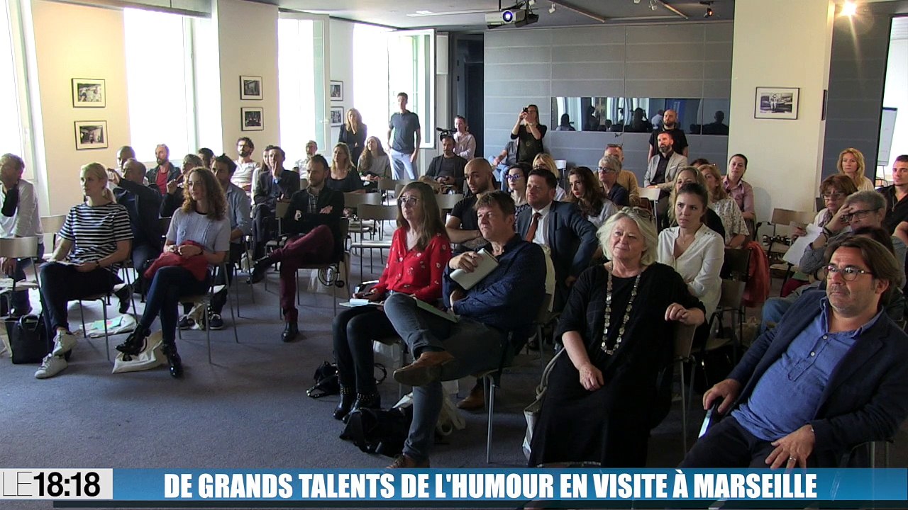 De grands talents de l'humour en visite à Marseille pour le M'Rire festival