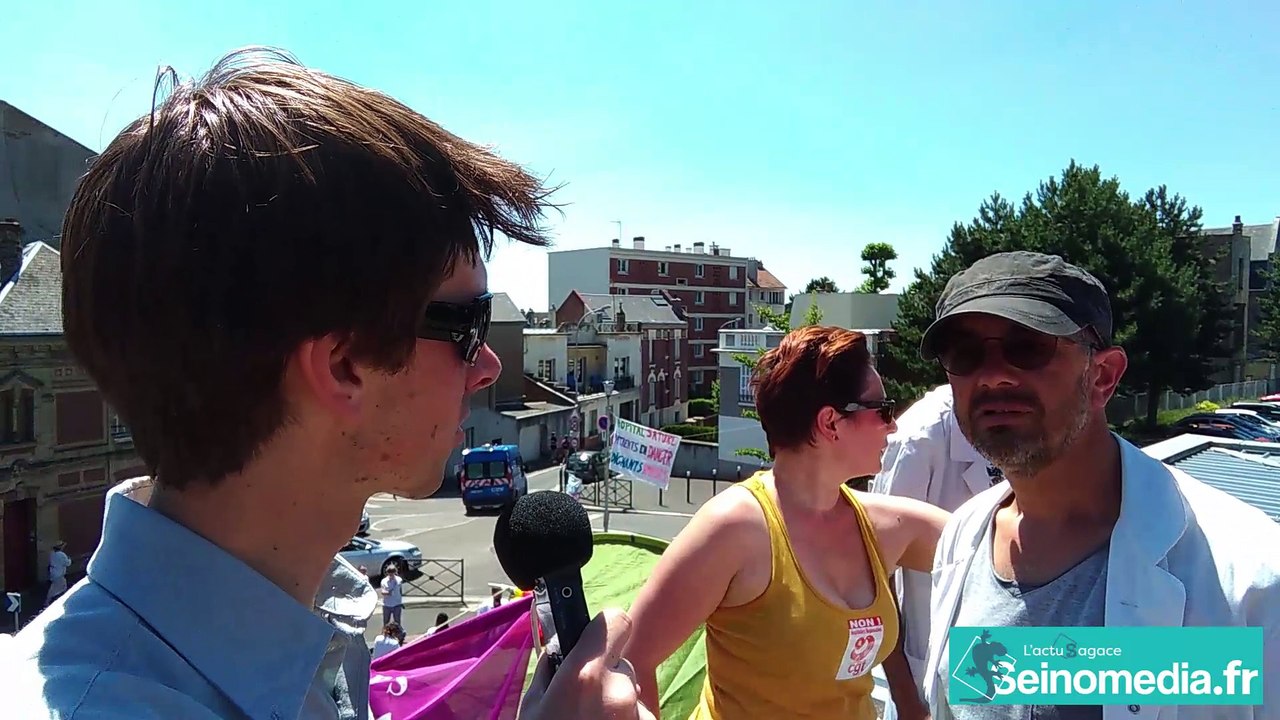 Le Havre : Pierre Janet hausse le ton