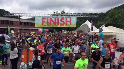 Gouvy:  la Tharée, la bière des traileurs