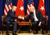 Trump, Cumhurbaşkanı Erdoğan'ı Tebrik Etti