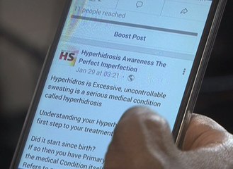 What is hyperhidrosis disorder?