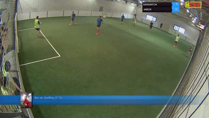 But de Geoffrey (7-11) - ENSMATCH Vs JABOX - 25/06/18 20:00 - LIGUE 3 - Poitiers Game Parc