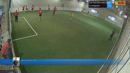 But de Simon (1-0) - LES TONTONS FLINGUEURS Vs FC POKEMON - 25/06/18 21:00 - LIGUE 2