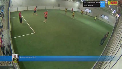 But de stephane (3-2) - LES TONTONS FLINGUEURS Vs FC POKEMON - 25/06/18 21:00 - LIGUE 2