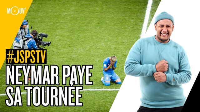 Je sais pas si t’as vu... Neymar paye sa tournée #JSPSTV