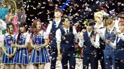 Wanna One at KCON NY 18