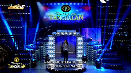 Tawag ng Tanghalan: Kimberly Gayle Santos | Sa Ugoy Ng Duyan