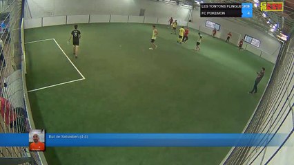 But de Sebastien (4-4) - LES TONTONS FLINGUEURS Vs FC POKEMON - 25/06/18 21:00 - LIGUE 2